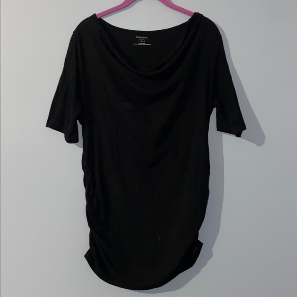 Black Maternity top